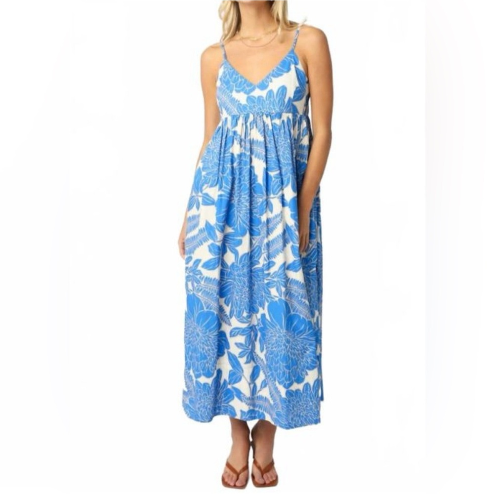 NWT Olivaceous Floral Maxi Dress